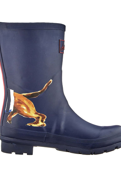 Salut petit chien, Ladies Joules Dachshund Doxie Hound Dog Rainboots Molly Welly