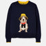 Joules Jack Russel Parson Terrier Dog Ladies Knit Sweater