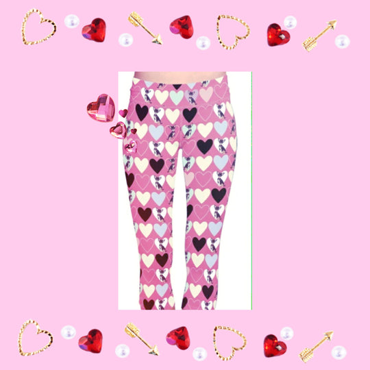 Black and Tan Chihuahua Dog Breed Ladies Leggings Perfect for a Siesta