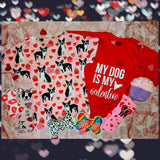 Boston Terrier Dog With Sweet Valentine's Day Cupcakes T-shirt