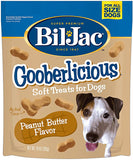 Bil-Jac GOOBERLICIOUS® Peanut Butter Dog Training Treats Soft Formula - 10 oz low price