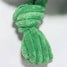 HuggleHounds Knottie Green Frog Large and Small Dog Toy, Plush Corduroy
