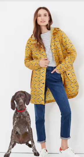 Joules spotty raincoat deals